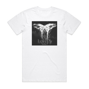 Deha Blackness In May Album Cover T-Shirt White Deha Blackness In May Album Cover T-Shirt White