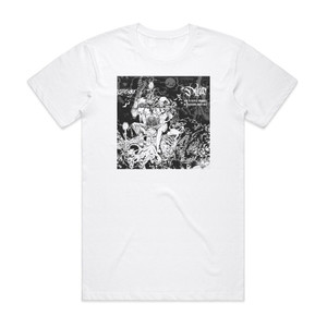 Deha How To Despise Humanity In 7 Lessons And A Half Album Cover T-Shirt White Deha How To Despise Humanity In 7 Lessons And A Half Album Cover T-Shirt White