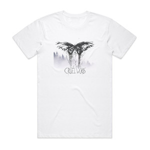 Deha Cruel Words Album Cover T-Shirt White Deha Cruel Words Album Cover T-Shirt White