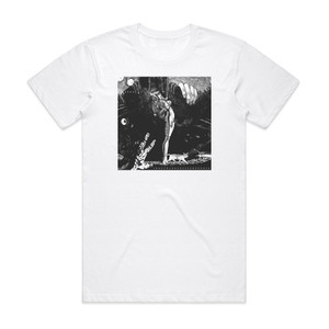 Deha Idontwannabesurrounded Album Cover T-Shirt White Deha Idontwannabesurrounded Album Cover T-Shirt White