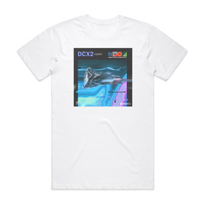 Diamond Construct Dcx2 Album Cover T-Shirt White