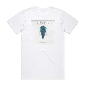Diamond Construct Event Horizon Album Cover T-Shirt White Diamond Construct Event Horizon Album Cover T-Shirt White