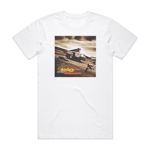 Dodgy Homegrown Album Cover T-Shirt White Dodgy Homegrown Album Cover T-Shirt White