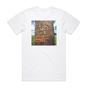 Dodgy Free Peace Sweet Album Cover T-Shirt White Dodgy Free Peace Sweet Album Cover T-Shirt White