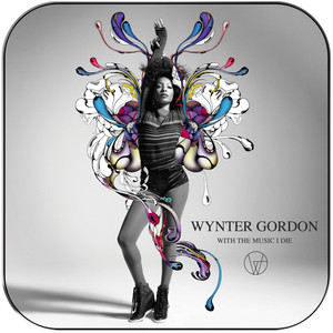 Wynter Gordon With The Music I Die Album Cover Sticker Wynter Gordon With The Music I Die Album Cover Sticker