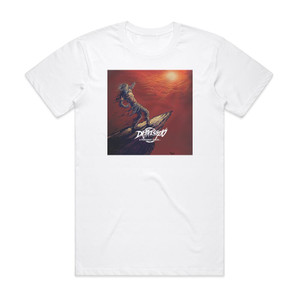 Depresszio A Folyamat Zajlik Album Cover T-Shirt White