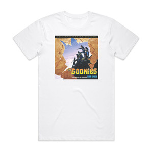 Dave Grusin The Goonies 25Th Anniversary Edition Album Cover T-Shirt White