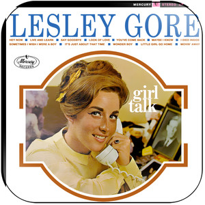 Lesley Gore Girl Talk Album Cover Sticker Lesley Gore Girl Talk Album Cover Sticker