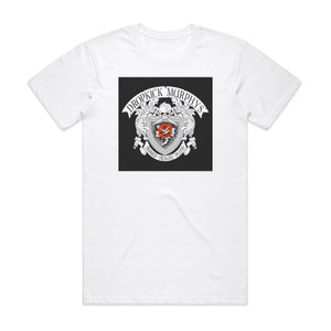 Dropkick Murphys Signed And Sealed In Blood Album Cover T-Shirt White Dropkick Murphys Signed And Sealed In Blood Album Cover T-Shirt White