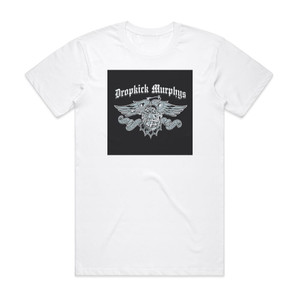 Dropkick Murphys The Meanest Of Times Album Cover T-Shirt White Dropkick Murphys The Meanest Of Times Album Cover T-Shirt White