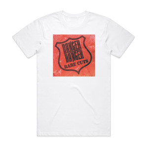 Danger Danger Rare Cuts Album Cover T-Shirt White