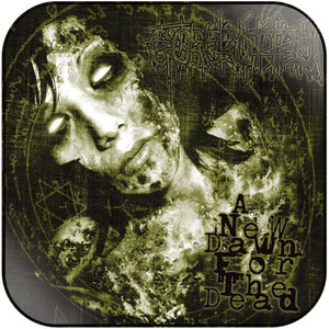 Gorerotted A New Dawn For The Dead Album Cover Sticker Gorerotted A New Dawn For The Dead Album Cover Sticker