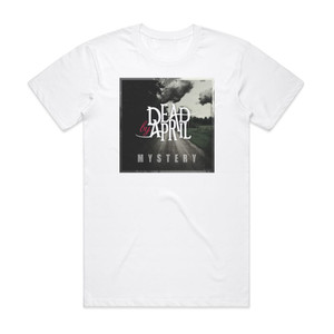 Dead by April Mystery Album Cover T-Shirt White Dead by April Mystery Album Cover T-Shirt White