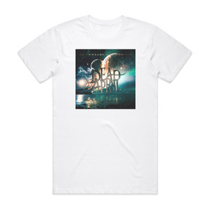Dead by April Worlds Collide Album Cover T-Shirt White Dead by April Worlds Collide Album Cover T-Shirt White