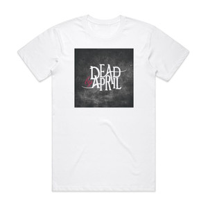 Dead by April Dead By April Album Cover T-Shirt White Dead by April Dead By April Album Cover T-Shirt White