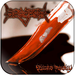 Gorgasm Bleeding Profusely Album Cover Sticker Gorgasm Bleeding Profusely Album Cover Sticker