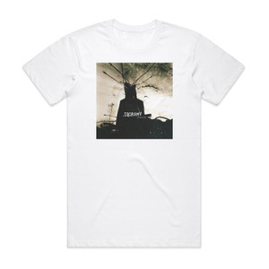 Diorama Amaroid Album Cover T-Shirt White Diorama Amaroid Album Cover T-Shirt White