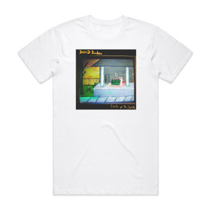 David Dondero South Of The South Album Cover T-Shirt White David Dondero South Of The South Album Cover T-Shirt White