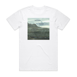David Dondero This Guitar Album Cover T-Shirt White David Dondero This Guitar Album Cover T-Shirt White