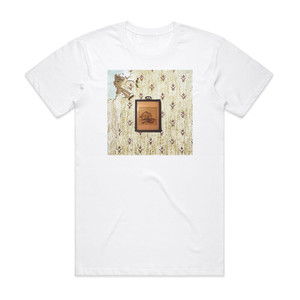 David Dondero W Love Album Cover T-Shirt White David Dondero W Love Album Cover T-Shirt White