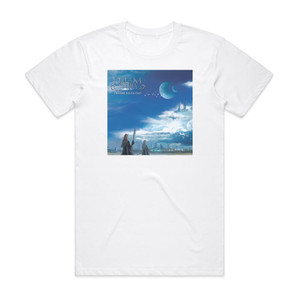 Dreamstoria Dreams Never End Album Cover T-Shirt White Dreamstoria Dreams Never End Album Cover T-Shirt White