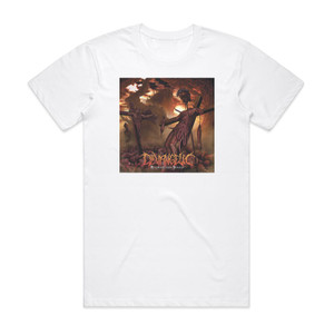 Devangelic Resurrection Denied Album Cover T-Shirt White Devangelic Resurrection Denied Album Cover T-Shirt White