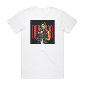 Des Rocs Let The Vultures In Album Cover T-Shirt White