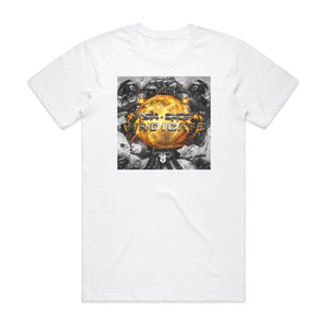 Datsik Vindicate Album Cover T-Shirt White Datsik Vindicate Album Cover T-Shirt White