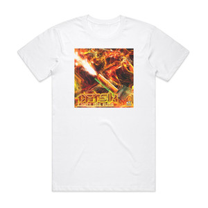 Datsik Light The Fuse Album Cover T-Shirt White Datsik Light The Fuse Album Cover T-Shirt White