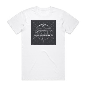 Datsik Down 4 My Ninjas Ep Album Cover T-Shirt White Datsik Down 4 My Ninjas Ep Album Cover T-Shirt White