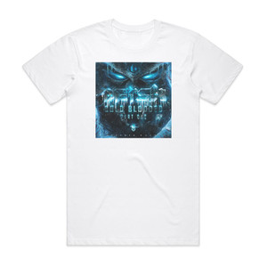 Datsik Cold Blooded Album Cover T-Shirt White Datsik Cold Blooded Album Cover T-Shirt White