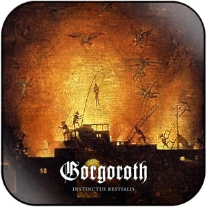 Gorgoroth Instinctus Bestialis Album Cover Sticker