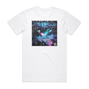 Datsik Vitamin D Album Cover T-Shirt White Datsik Vitamin D Album Cover T-Shirt White