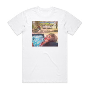 Dolly Parton My Blue Ridge Mountain Boy Album Cover T-Shirt White Dolly Parton My Blue Ridge Mountain Boy Album Cover T-Shirt White