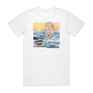 Dolly Parton Blue Smoke Album Cover T-Shirt White Dolly Parton Blue Smoke Album Cover T-Shirt White