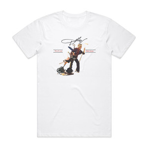 Dolly Parton 9 To 5 And Odd Jobs Album Cover T-Shirt White Dolly Parton 9 To 5 And Odd Jobs Album Cover T-Shirt White