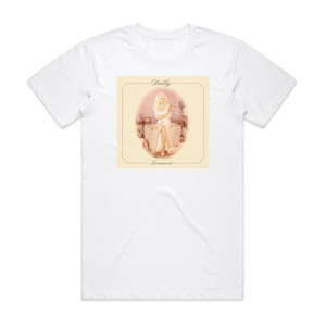 Dolly Parton Treasures Album Cover T-Shirt White Dolly Parton Treasures Album Cover T-Shirt White