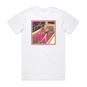 Dolly Parton Backwoods Barbie Album Cover T-Shirt White