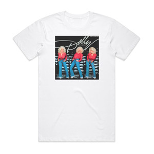 Dolly Parton Here You Come Again Album Cover T-Shirt White Dolly Parton Here You Come Again Album Cover T-Shirt White