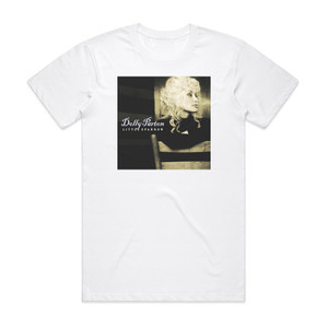 Dolly Parton Little Sparrow Album Cover T-Shirt White