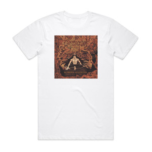Demigod Slumber Of Sullen Eyes Album Cover T-Shirt White Demigod Slumber Of Sullen Eyes Album Cover T-Shirt White