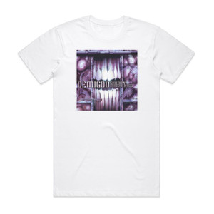 Demigod Shadow Mechanics Album Cover T-Shirt White