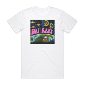 Dai Kaht Dai Kaht Album Cover T-Shirt White Dai Kaht Dai Kaht Album Cover T-Shirt White