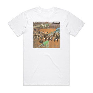 Die Krupps Stahlwerksynfonie Album Cover T-Shirt White Die Krupps Stahlwerksynfonie Album Cover T-Shirt White