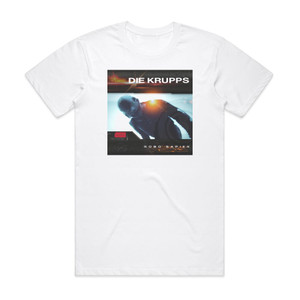 Die Krupps Robo Sapien Album Cover T-Shirt White