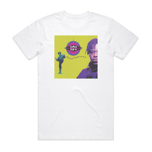 Das EFX Dead Serious Album Cover T-Shirt White