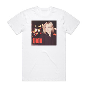 Dido Girl Who Got Away Album Cover T-Shirt White Dido Girl Who Got Away Album Cover T-Shirt White