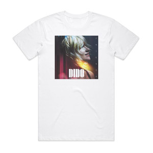 Dido Friends Ash Howes Edit Album Cover T-Shirt White Dido Friends Ash Howes Edit Album Cover T-Shirt White