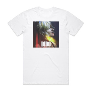 Dido Friends Younotus Remix Album Cover T-Shirt White Dido Friends Younotus Remix Album Cover T-Shirt White