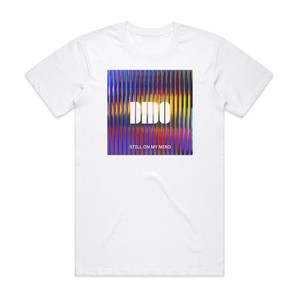 Dido Still On My Mind Album Cover T-Shirt White Dido Still On My Mind Album Cover T-Shirt White